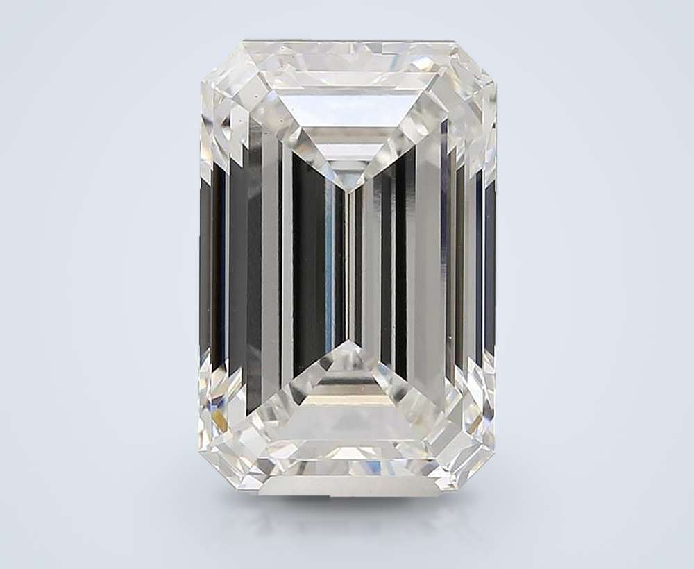 8.56 Carat Emerald Lab Diamond
