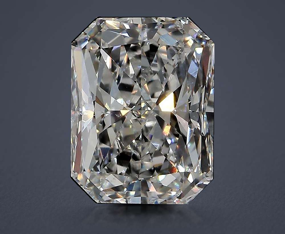 4.59 Carat Radiant Natural Diamond