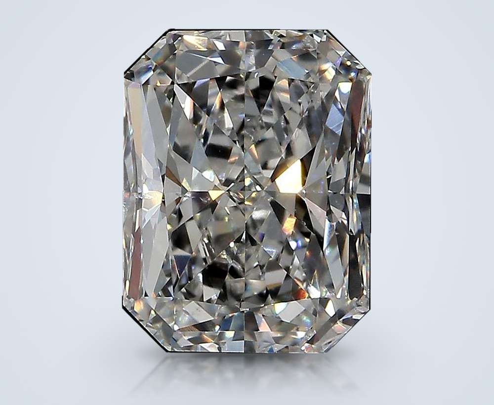 4.59 Carat Radiant Natural Diamond