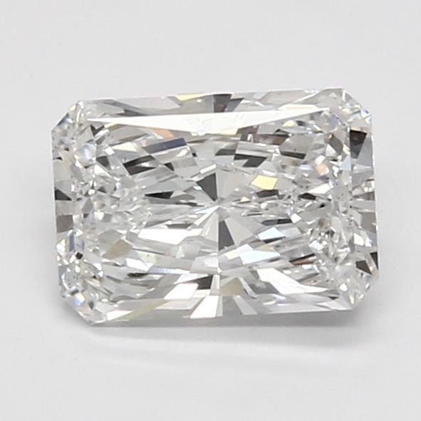 1.36ct E VS1 Rare Carat Ideal Cut Radiant Lab Grown Diamond