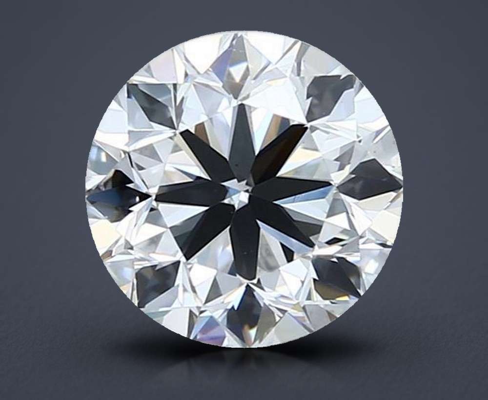 2.50 Carat Round Natural Diamond