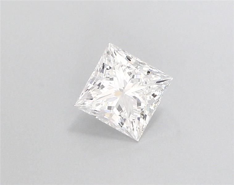 1.19ct D VVS2 Rare Carat Ideal Cut Princess Lab Grown Diamond