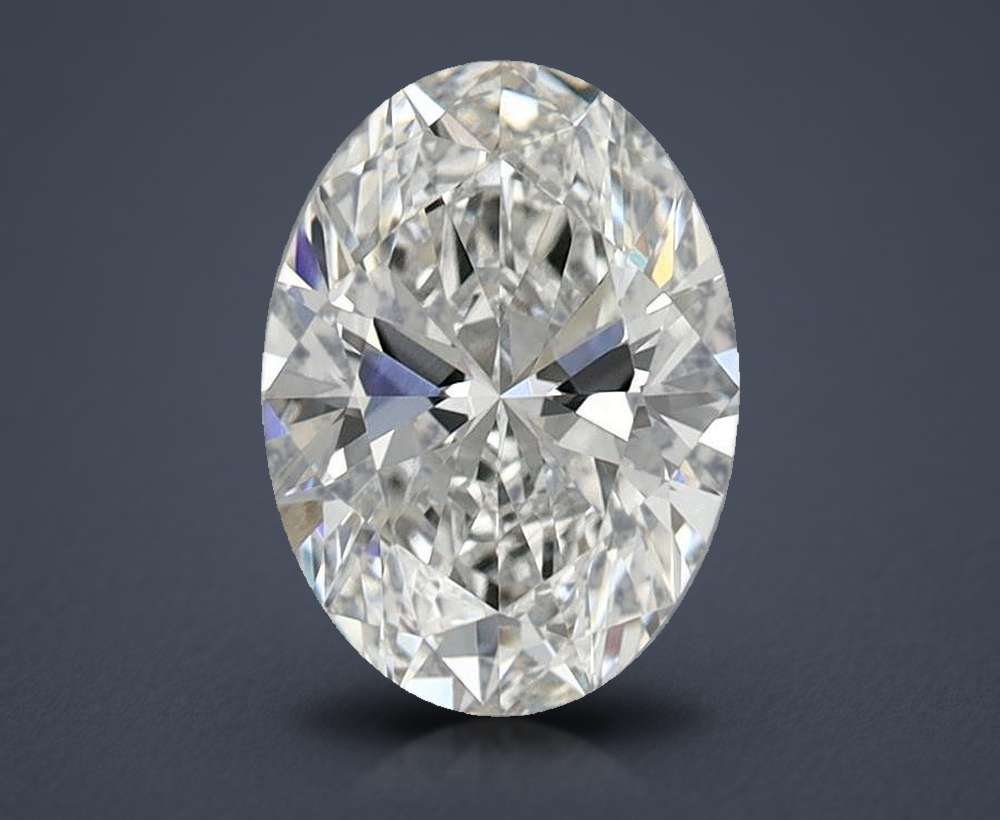 1.47 Carat Oval Lab Diamond