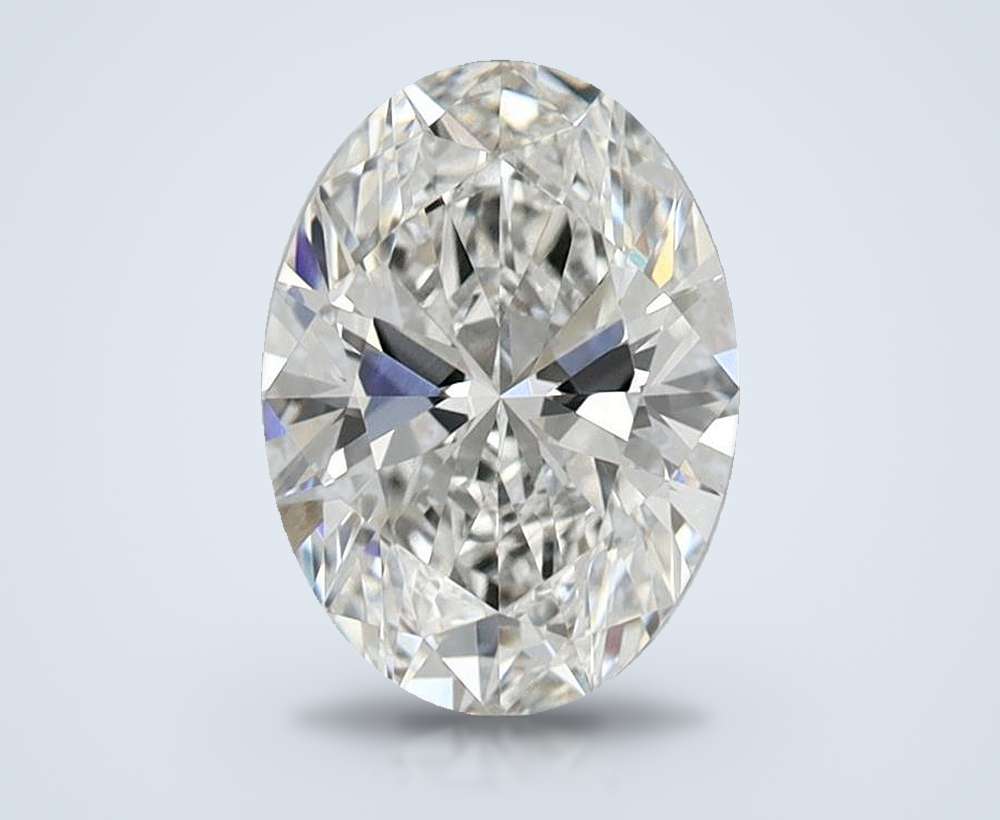 1.47 Carat Oval Lab Diamond