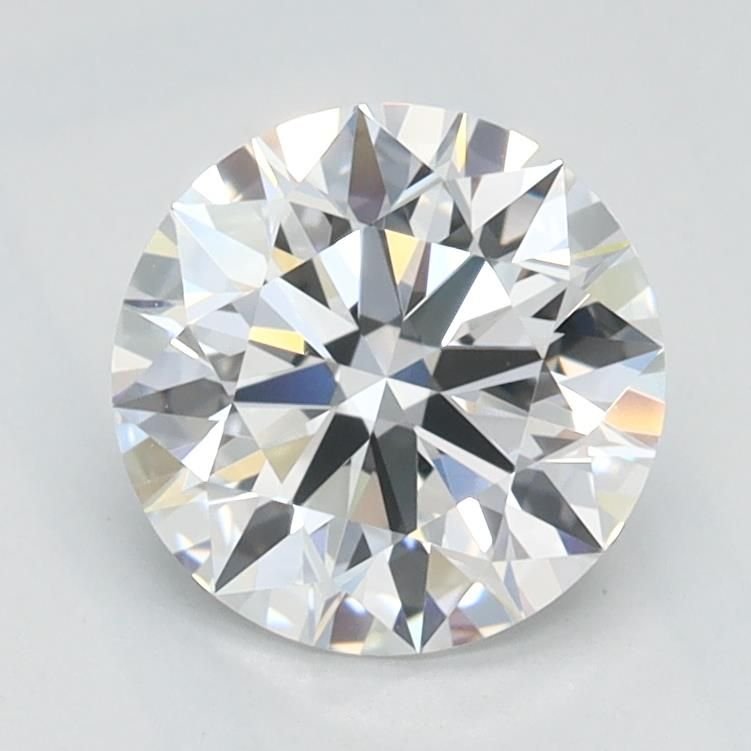 1.09ct D VVS2 Rare Carat Ideal Cut Round Lab Grown Diamond
