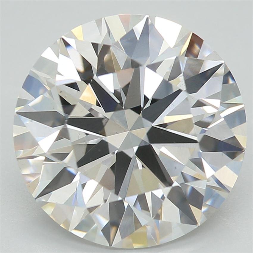 2.89ct F VS2 Rare Carat Ideal Cut Round Lab Grown Diamond