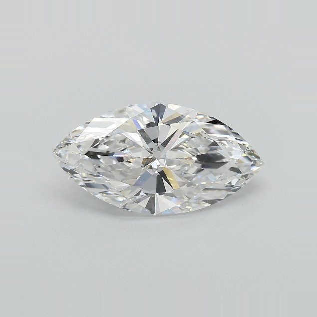 3.13ct E VS1 Very Good Cut Marquise Lab Grown Diamond