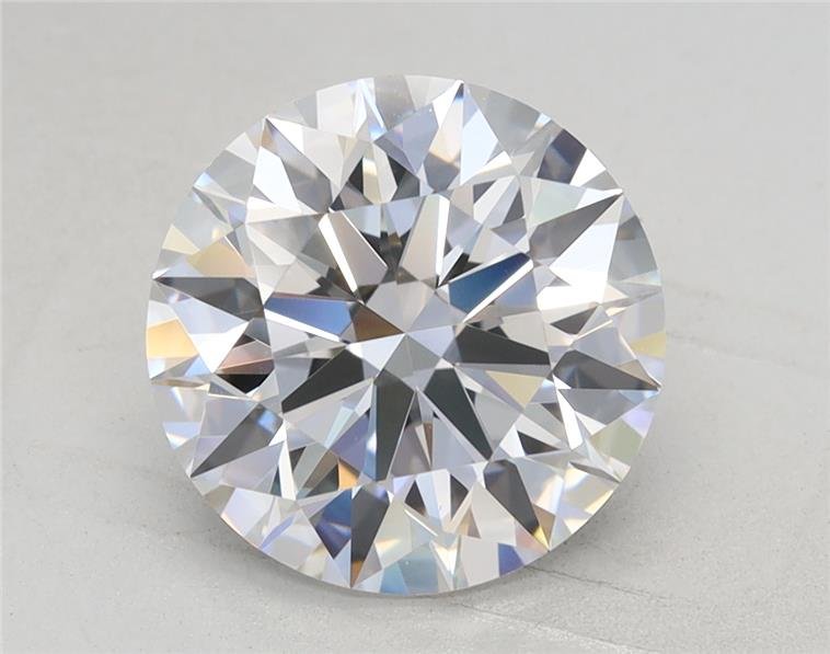 2.20ct D IF Rare Carat Ideal Cut Round Lab Grown Diamond