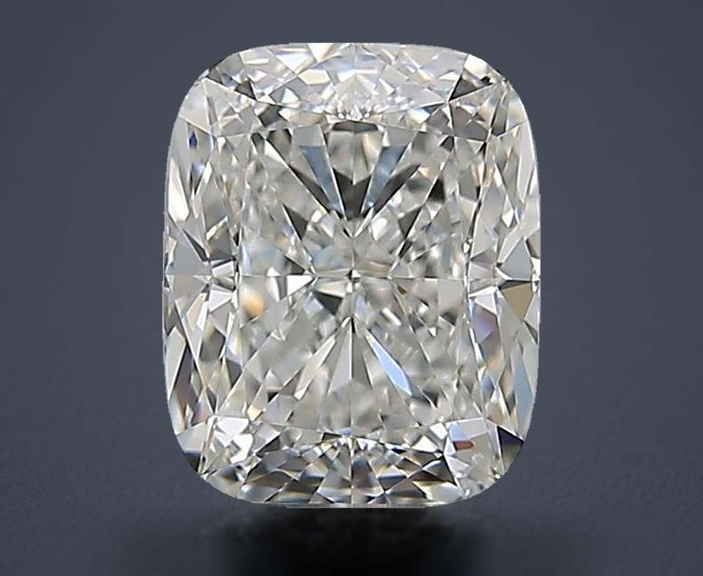 2.01 Carat Cushion Natural Diamond
