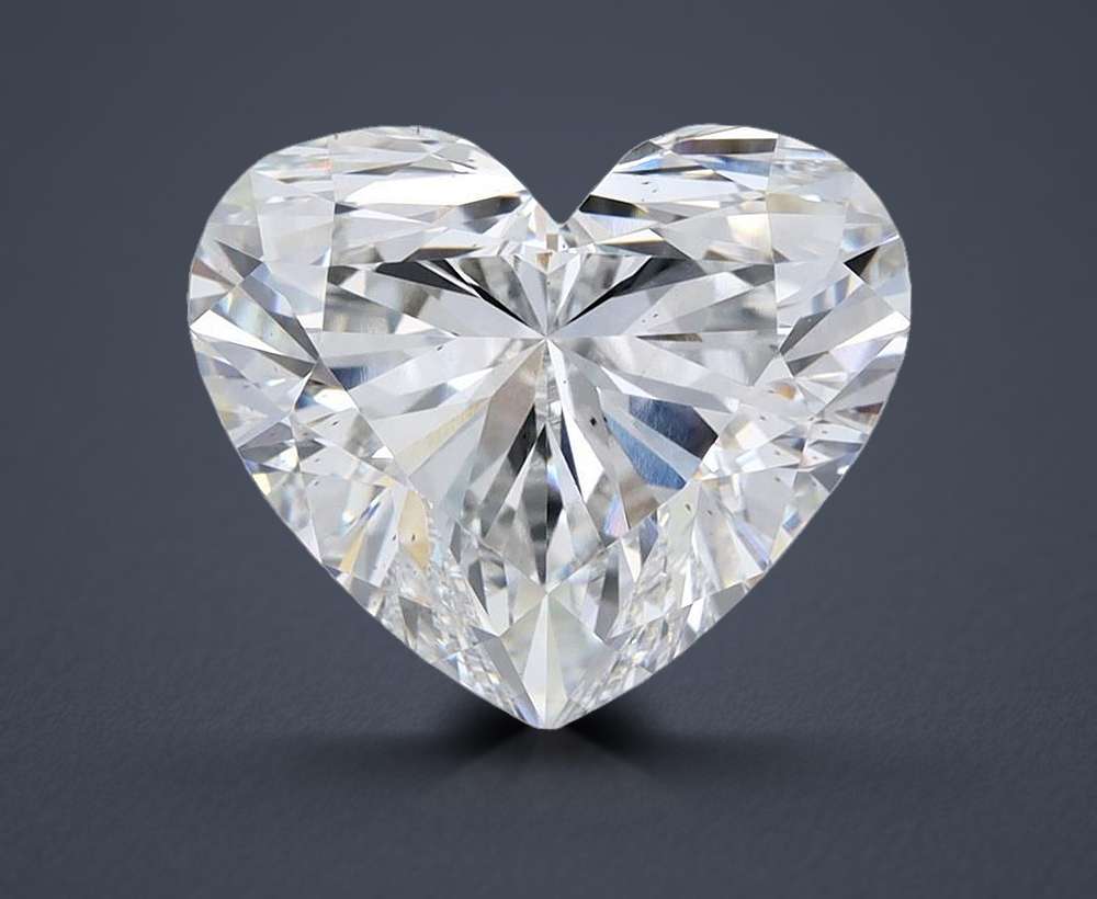 5.74 Carat Heart Lab Diamond