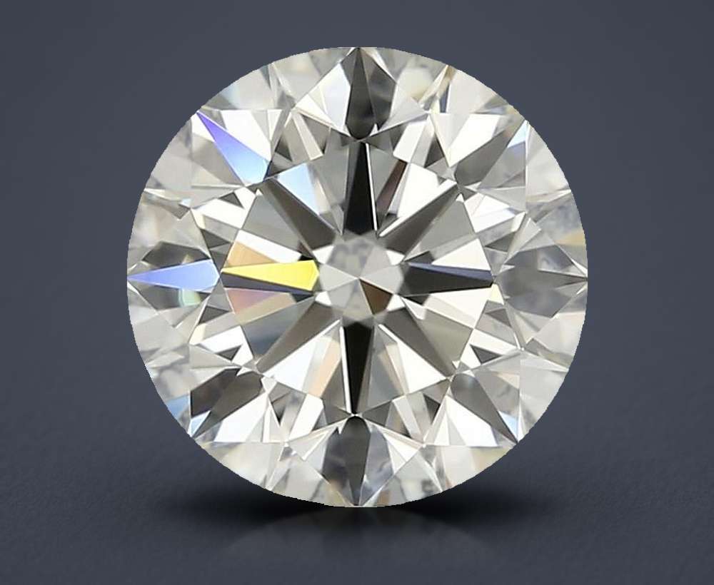 1.70 Carat Round Natural Diamond