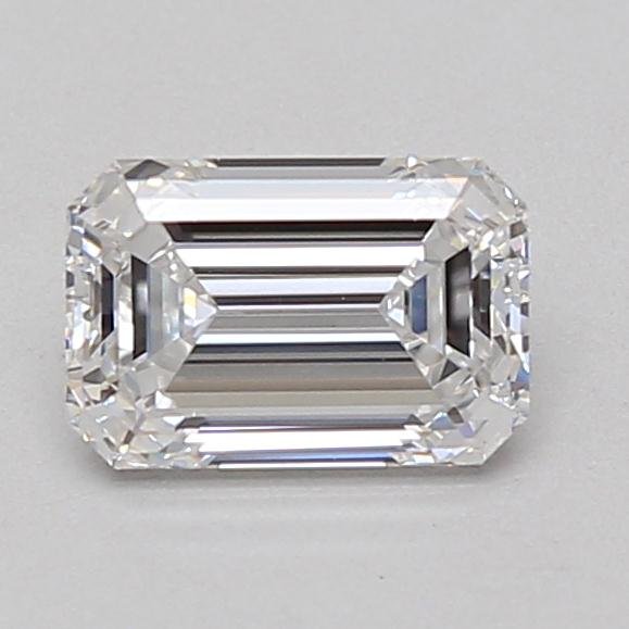 1.21ct D VS1 Rare Carat Ideal Cut Emerald Lab Grown Diamond