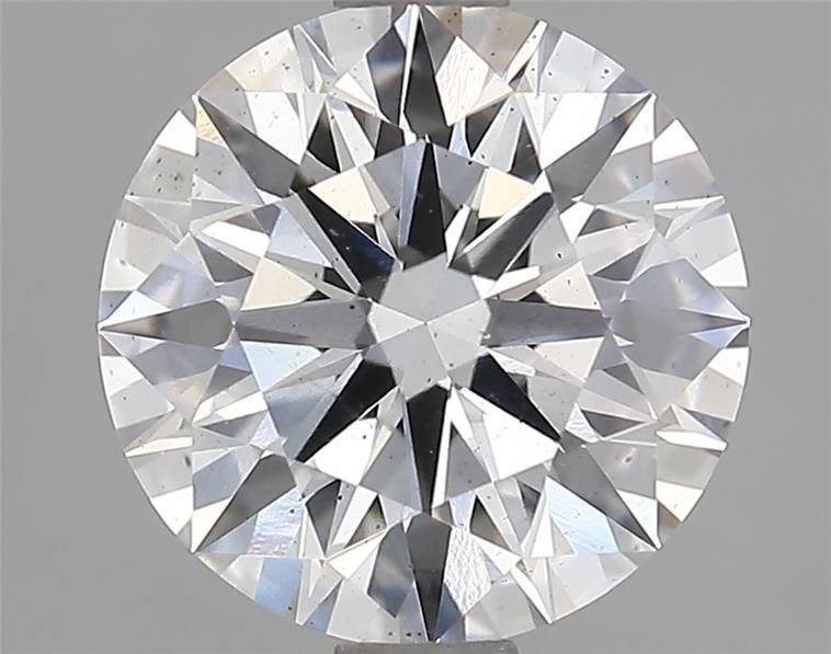 2.20ct G SI1 Rare Carat Ideal Cut Round Lab Grown Diamond