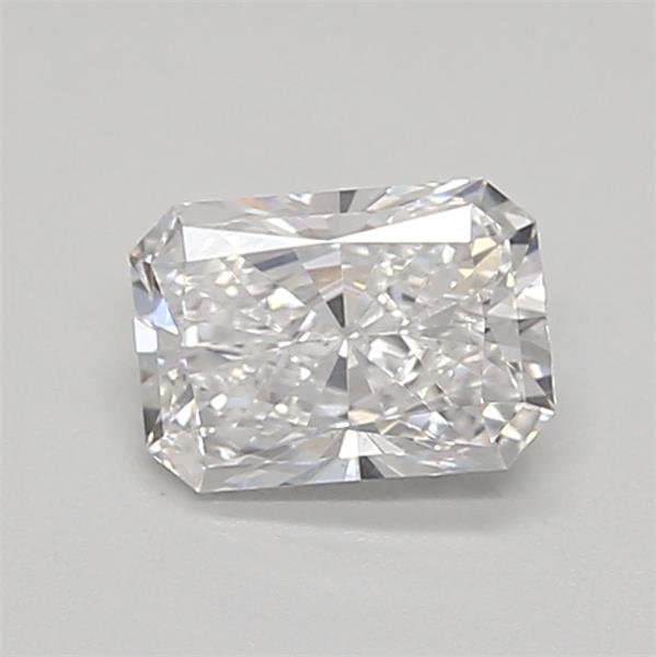 0.54ct D VS2 Rare Carat Ideal Cut Radiant Lab Grown Diamond