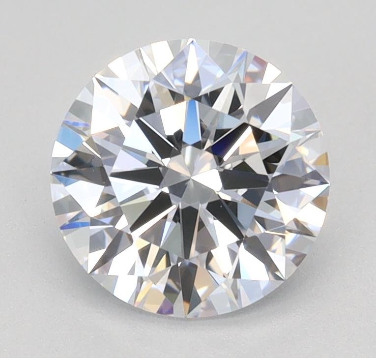 1.10ct E VVS1 Rare Carat Ideal Cut Round Lab Grown Diamond