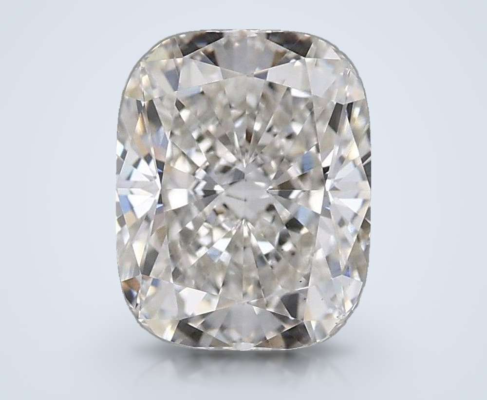 1.71 Carat Cushion Lab Diamond