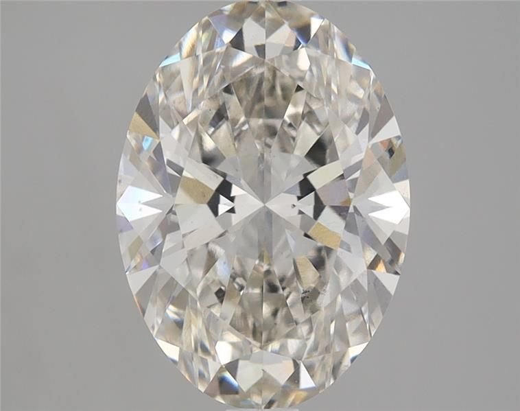 3.15ct I VS2 Rare Carat Ideal Cut Oval Lab Grown Diamond