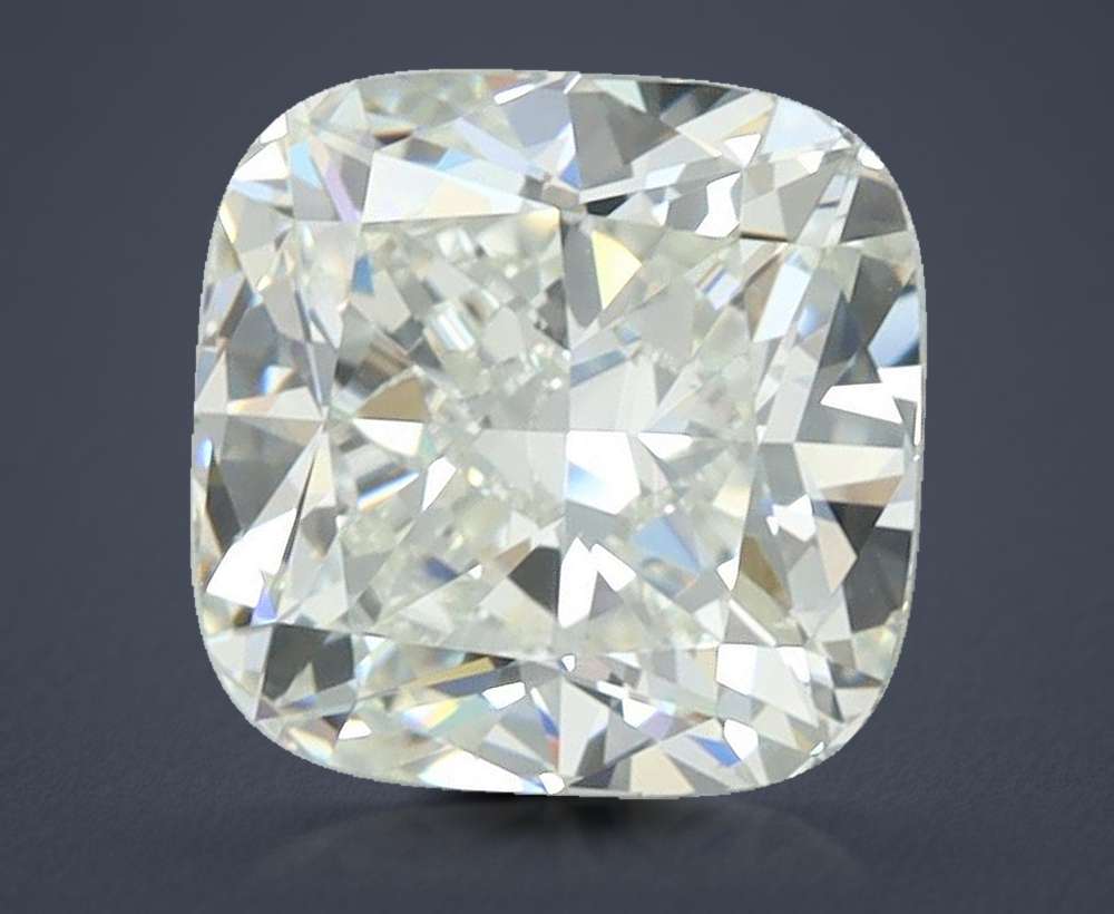 2.63 Carat Cushion Lab Diamond