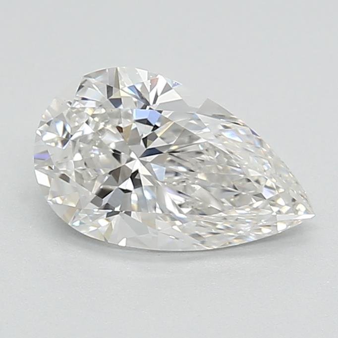0.97ct E VS1 Rare Carat Ideal Cut Pear Lab Grown Diamond