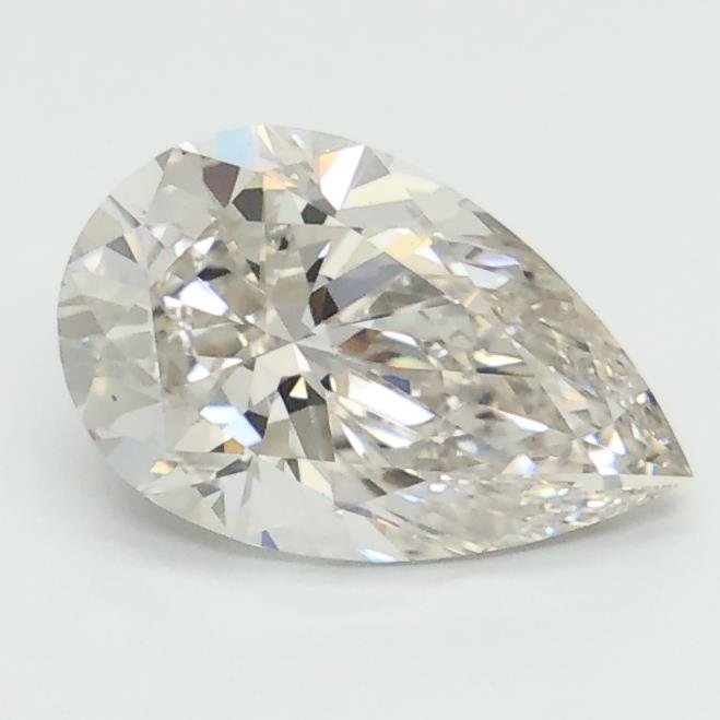 1.31ct G VS1 Rare Carat Ideal Cut Pear Lab Grown Diamond