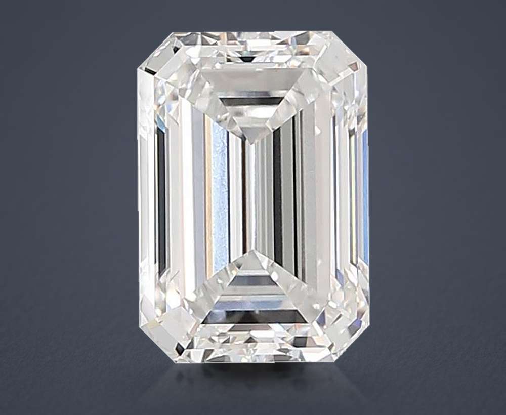6.08 Carat Emerald Lab Diamond