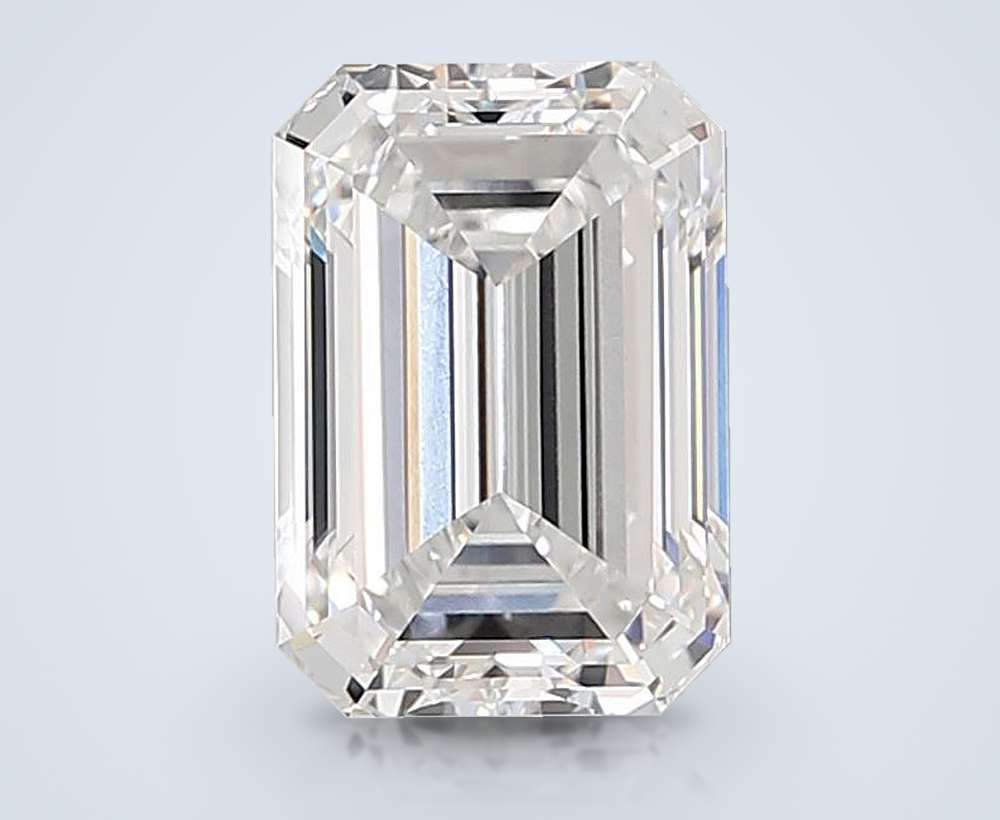 6.08 Carat Emerald Lab Diamond