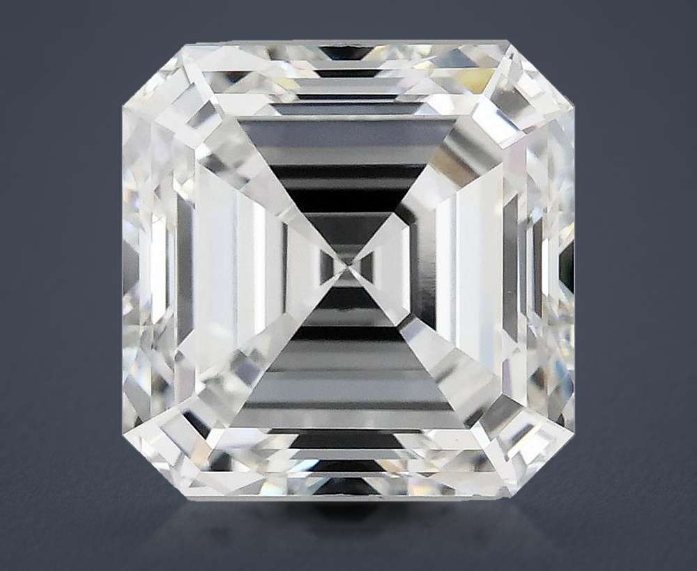 4.76 Carat Asscher Lab Diamond