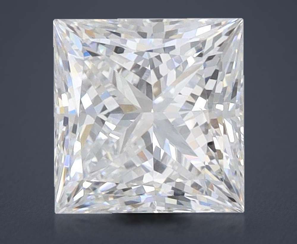 1.54 Carat Princess Lab Diamond