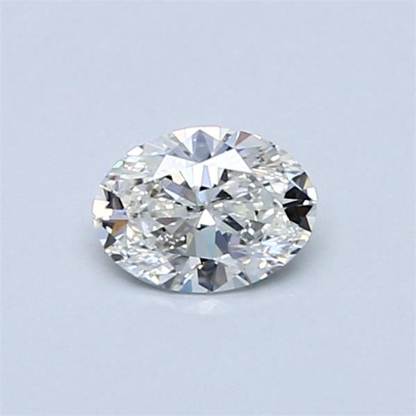 0.40ct H VVS1 Very Good Cut Oval Diamond