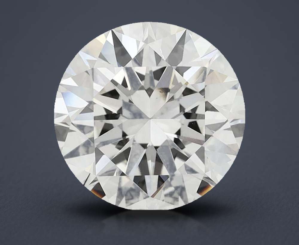 5.10 Carat Round Lab Diamond