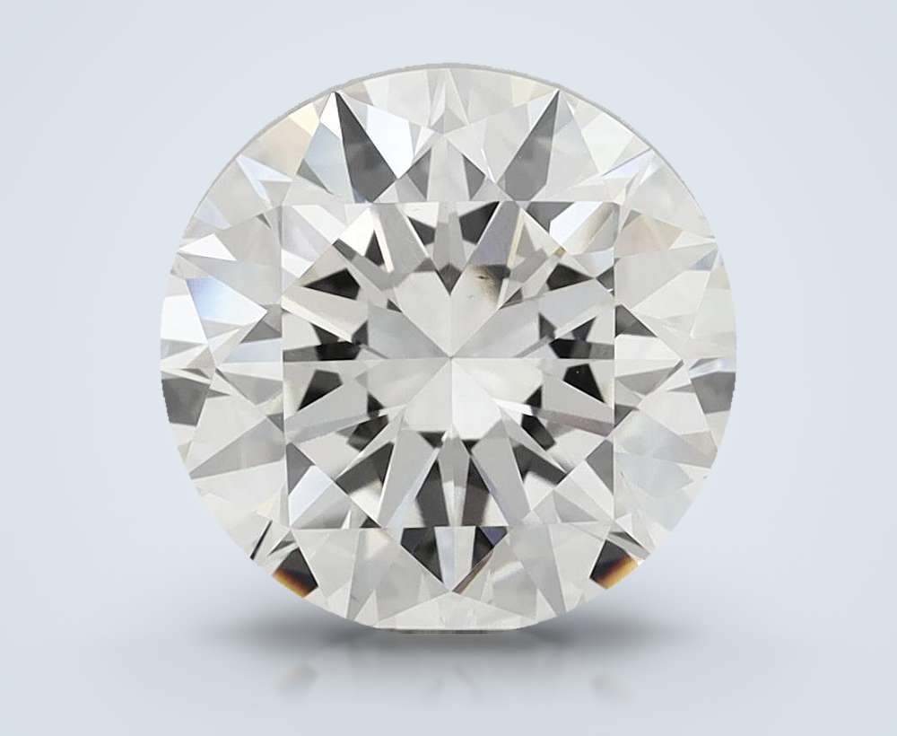 5.10 Carat Round Lab Diamond