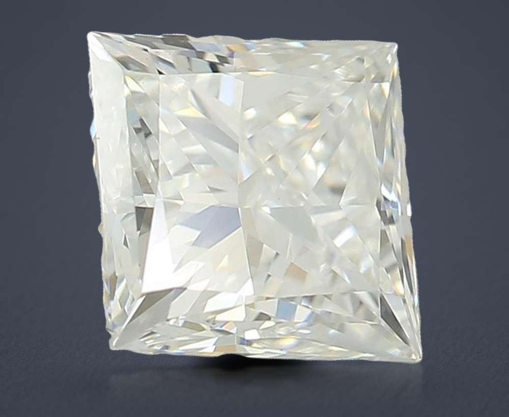 1.51 Carat Princess Lab Diamond