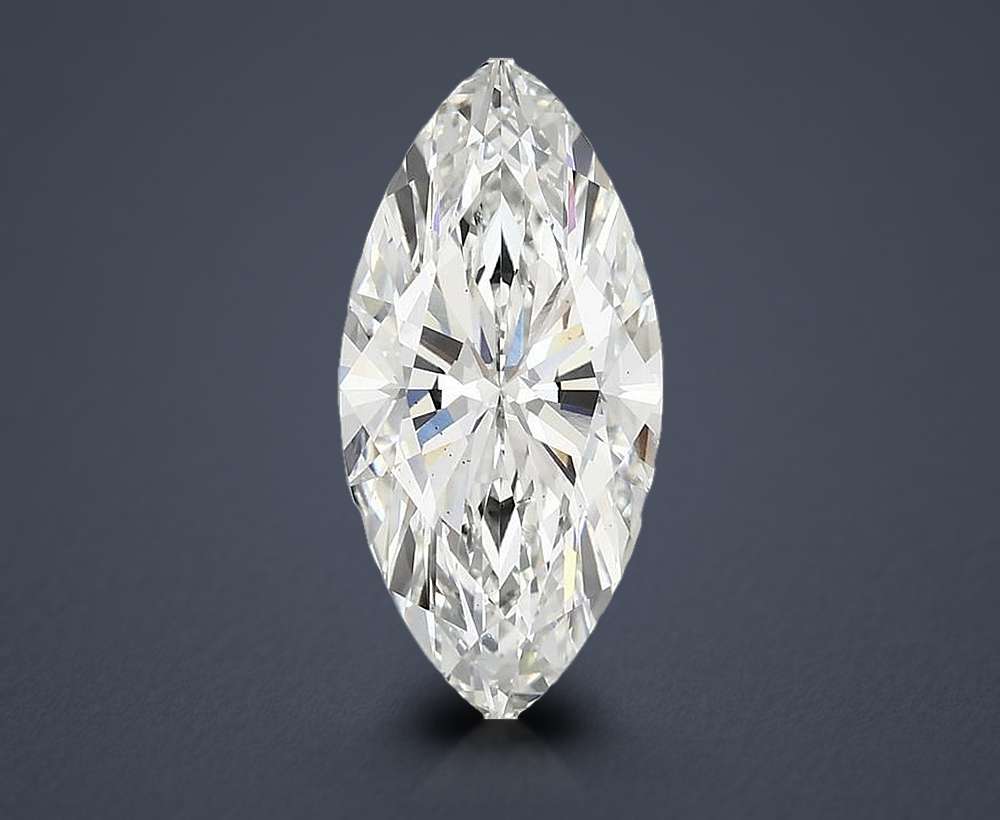 2.85 Carat Marquise Lab Diamond