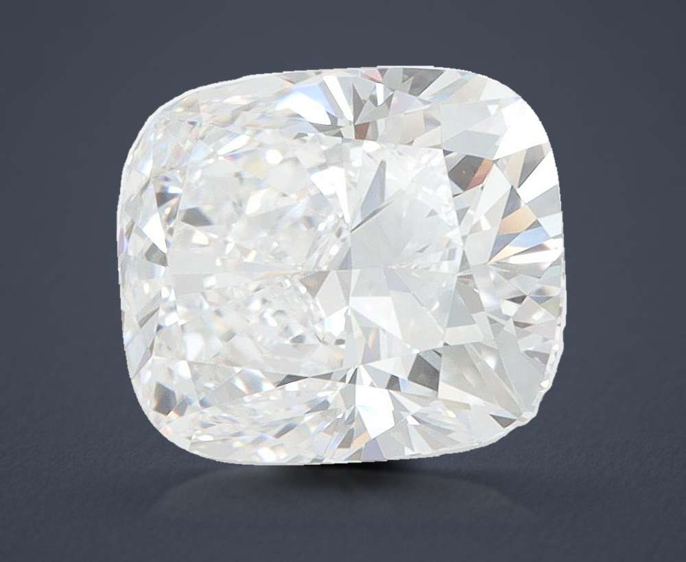 4.31 Carat Cushion Lab Diamond