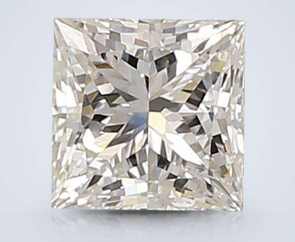 0.80 Carat Princess Lab Diamond