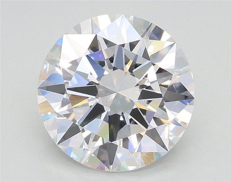 1.84ct E VS1 Excellent Cut Round Lab Grown Diamond