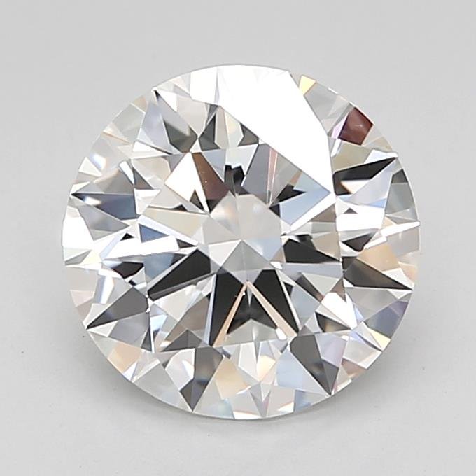 2.24ct F VVS2 Rare Carat Ideal Cut Round Lab Grown Diamond