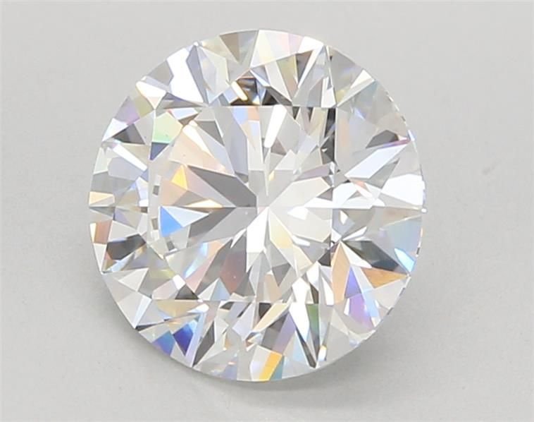 2.95ct E VS1 Rare Carat Ideal Cut Round Lab Grown Diamond