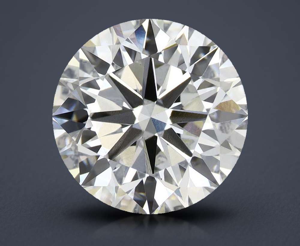 4.88 Carat Round Lab Diamond