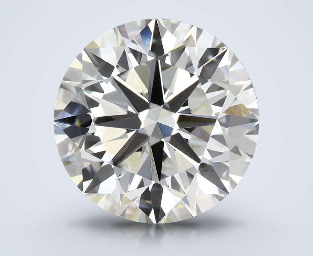 4.88 Carat Round Lab Diamond