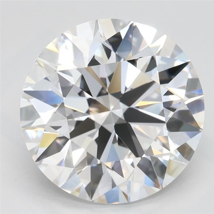3.82ct D IF Rare Carat Ideal Cut Round Lab Grown Diamond