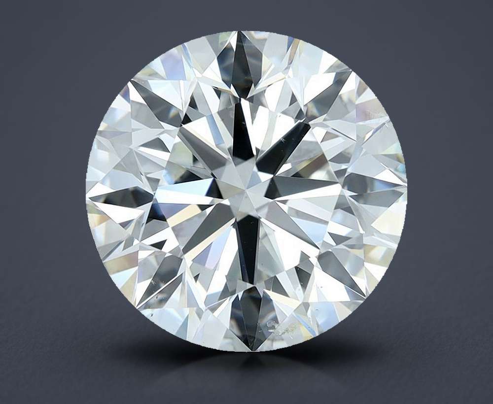 7.02 Carat Round Natural Diamond