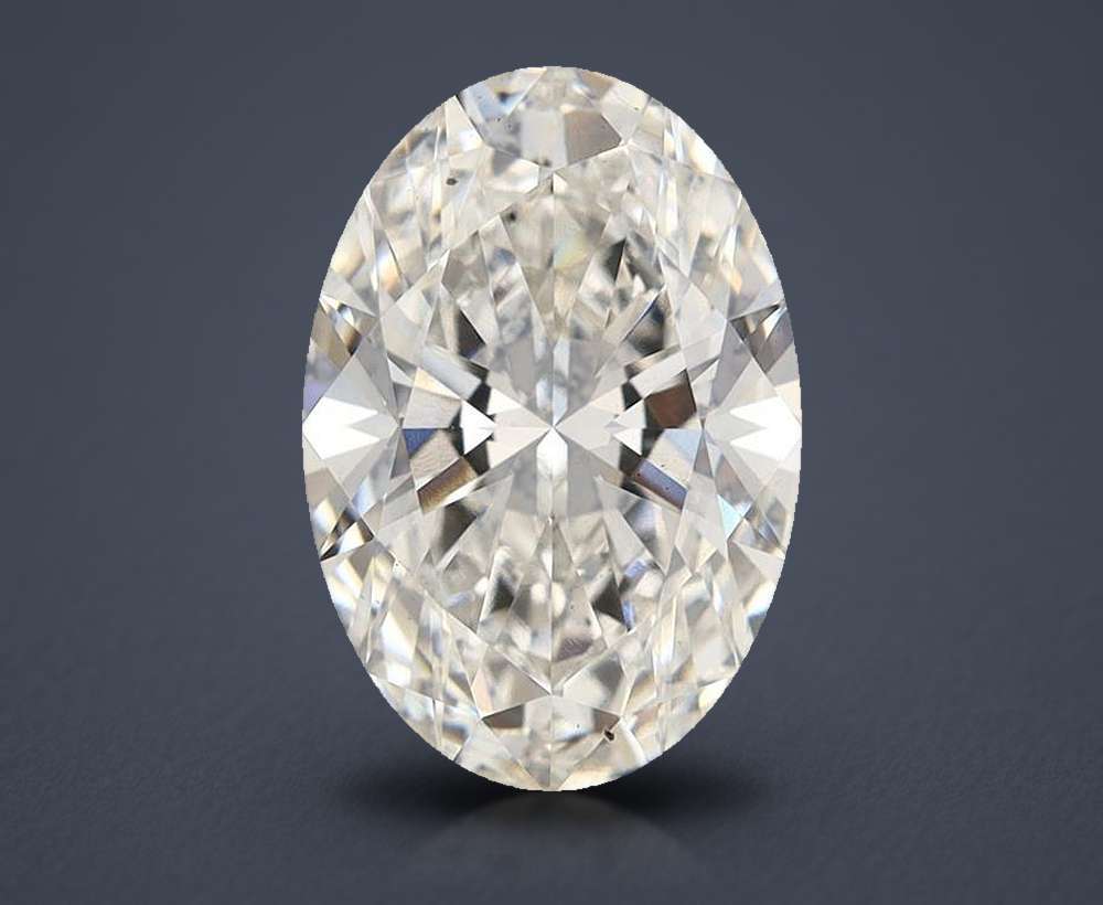 3.16 Carat Oval Lab Diamond