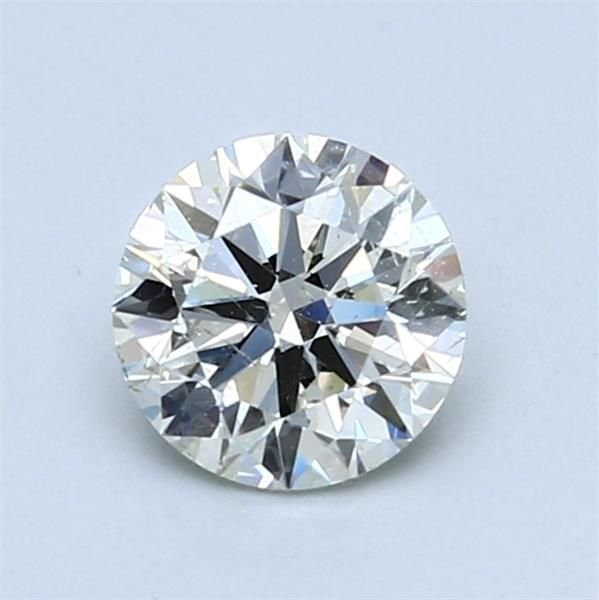 0.90ct K SI2 Rare Carat Ideal Cut Round Diamond