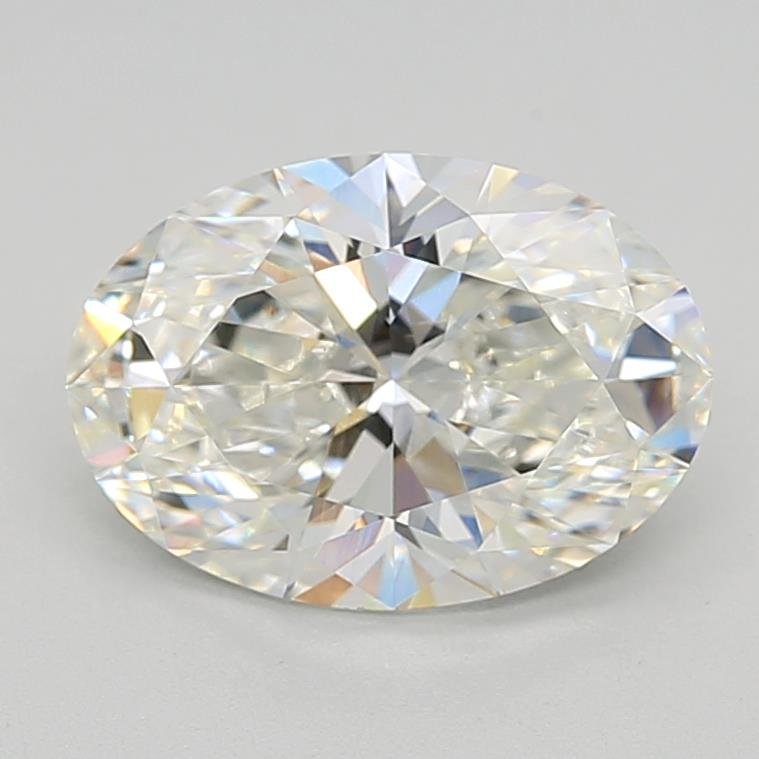 2.53ct G VVS2 Rare Carat Ideal Cut Oval Lab Grown Diamond