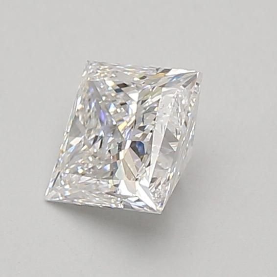 1.08ct D VS2 Rare Carat Ideal Cut Princess Lab Grown Diamond