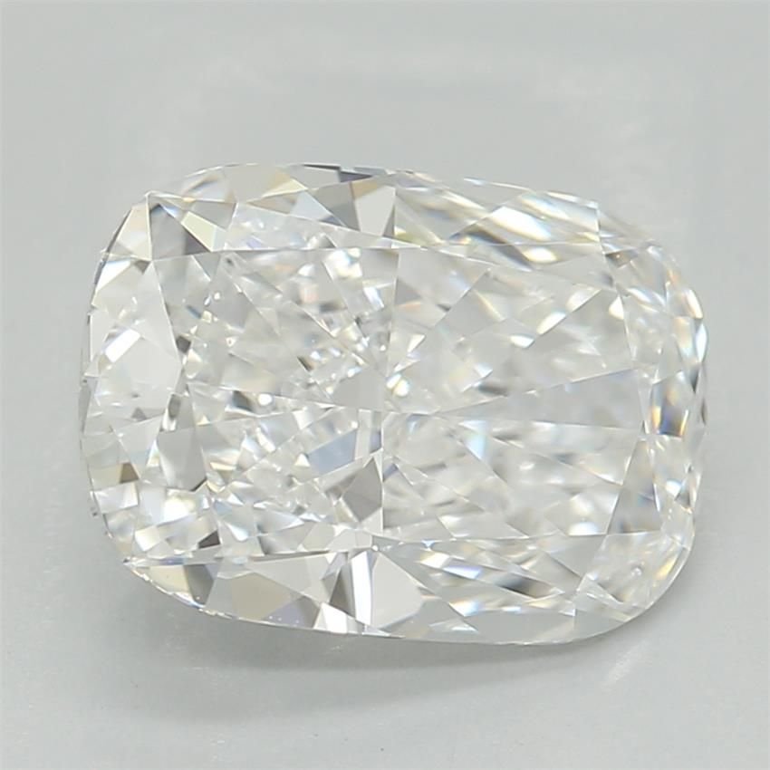1.31ct D VS1 Rare Carat Ideal Cut Cushion Lab Grown Diamond