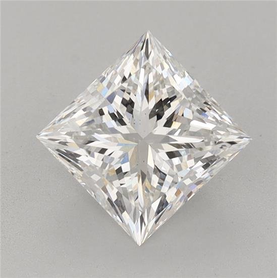 1.69 Carat Princess Lab Diamond