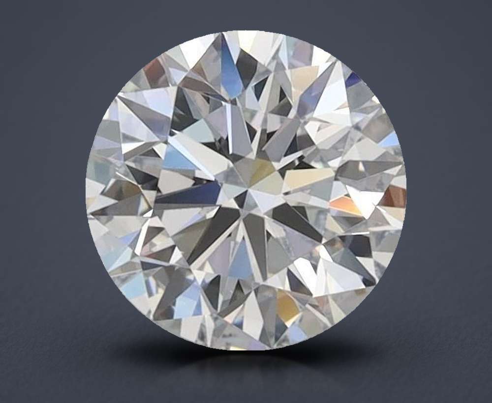 1.23 Carat Round Lab Diamond