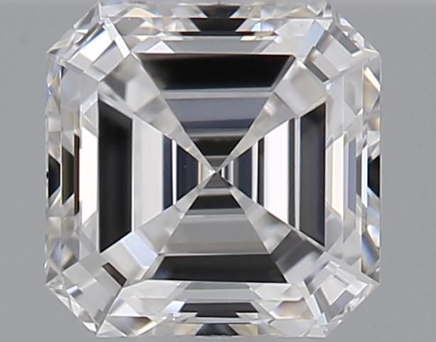 0.30ct F VS1 Very Good Cut Asscher Diamond